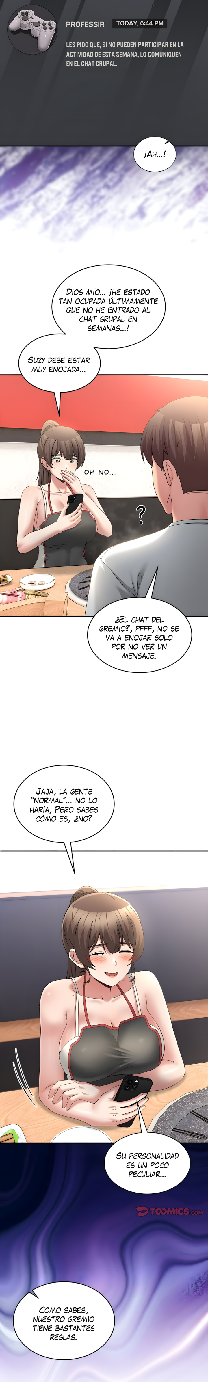 No se permiten hombres Capítulo 31 - Page 21