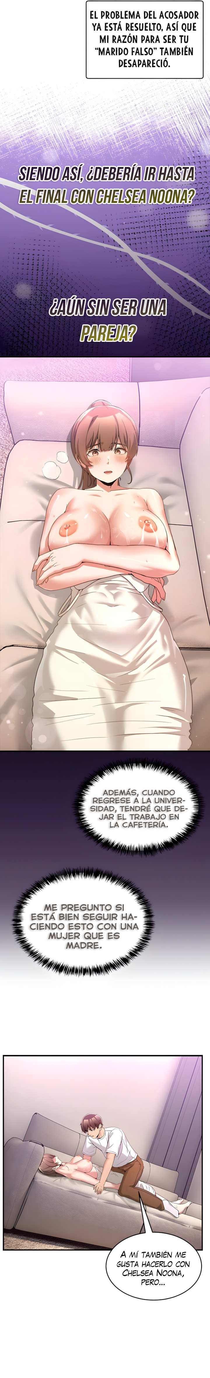 No se permiten hombres Capítulo 32 - Page 6