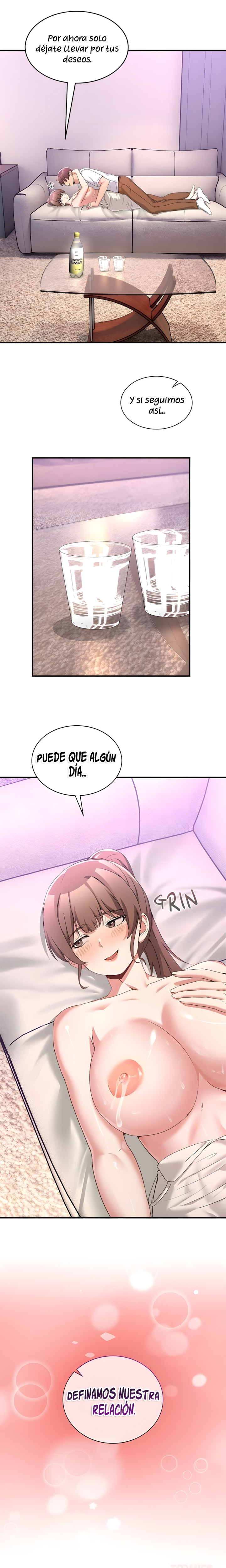 No se permiten hombres Capítulo 32 - Page 8