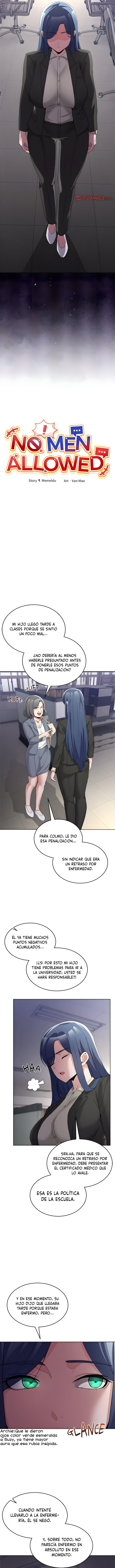 No se permiten hombres Capítulo 34 - Page 2