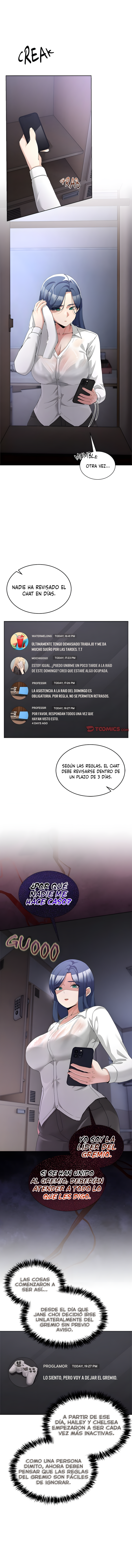 No se permiten hombres Capítulo 34 - Page 6