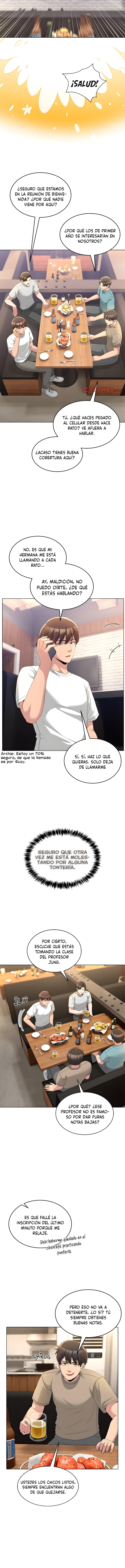 No se permiten hombres Capítulo 34 - Page 8