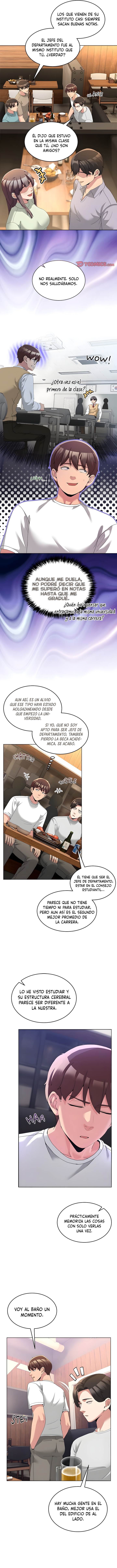 No se permiten hombres Capítulo 34 - Page 9