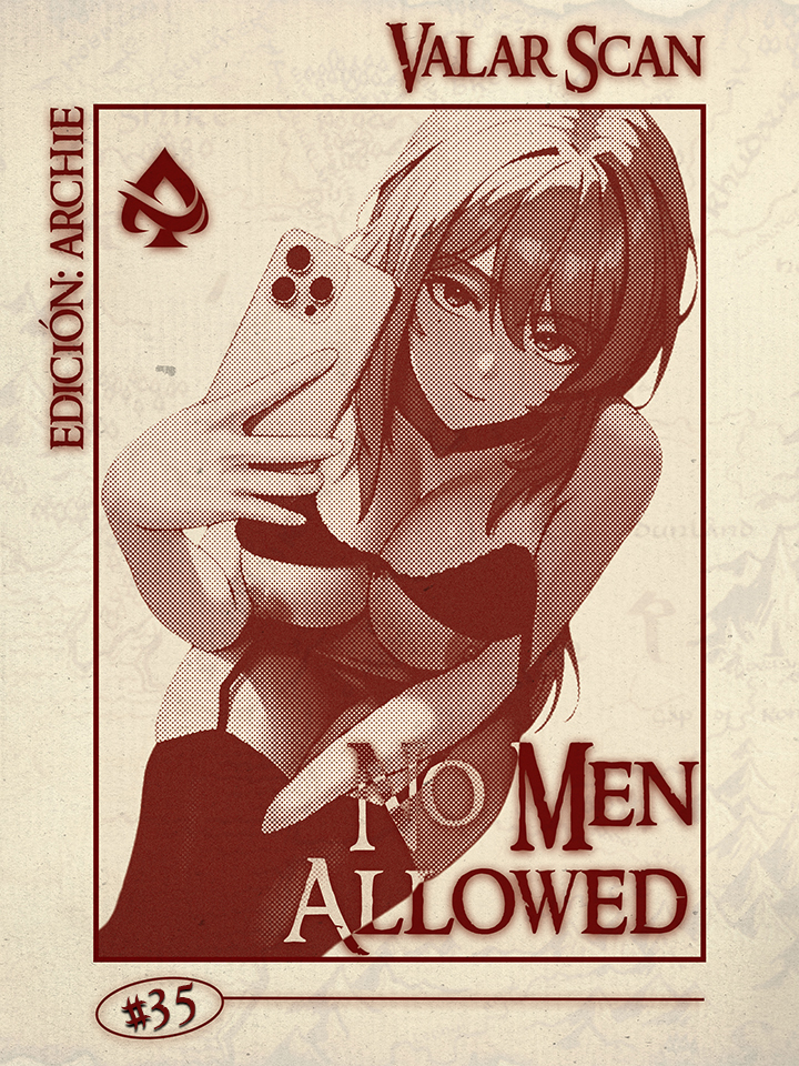 No se permiten hombres Capítulo 35 - Page 0