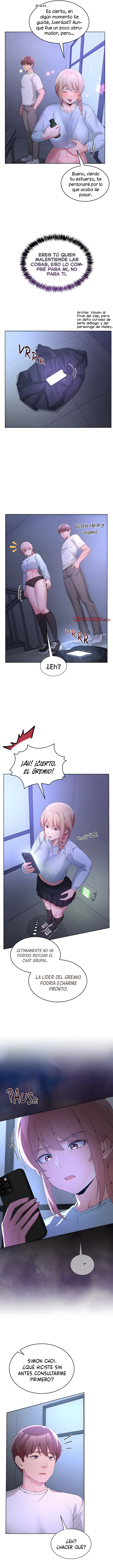 No se permiten hombres Capítulo 35 - Page 11