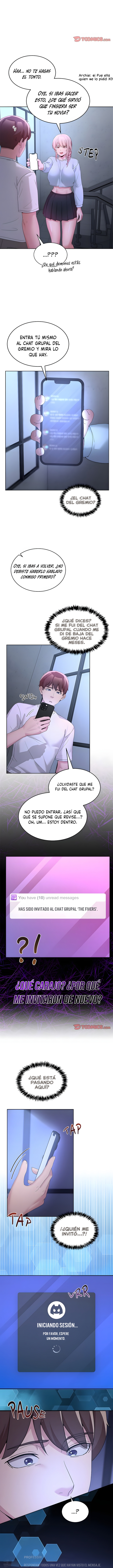 No se permiten hombres Capítulo 35 - Page 12