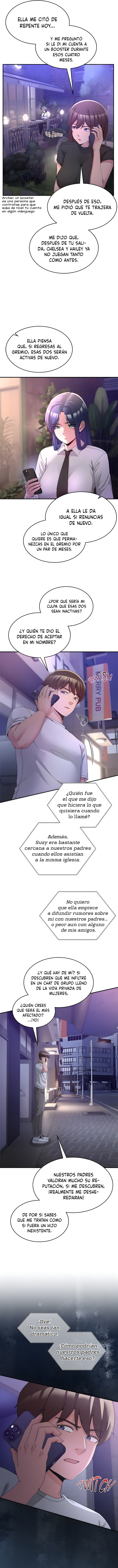 No se permiten hombres Capítulo 36 - Page 3