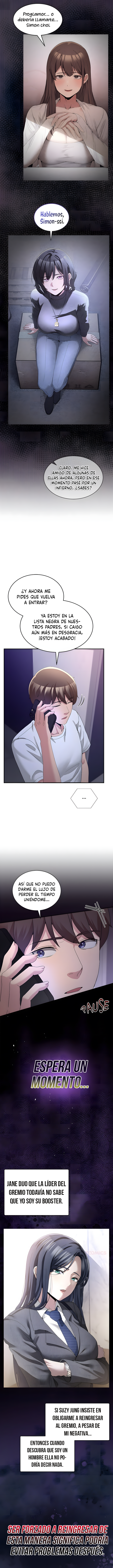 No se permiten hombres Capítulo 36 - Page 5