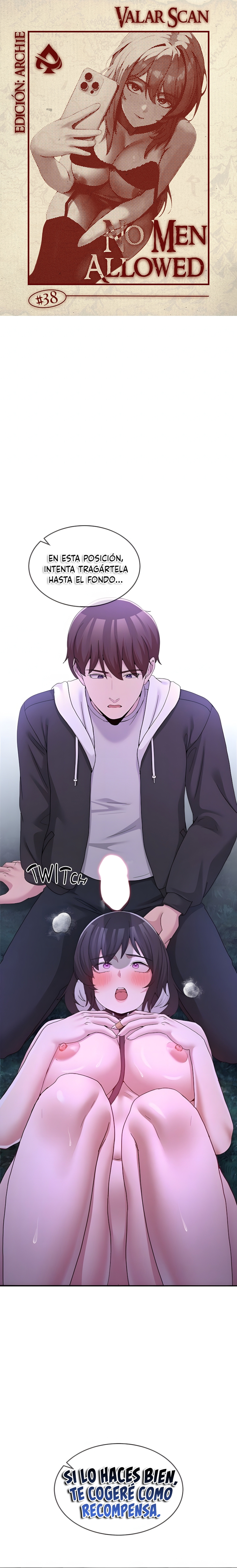 No se permiten hombres Capítulo 38 - Page 1
