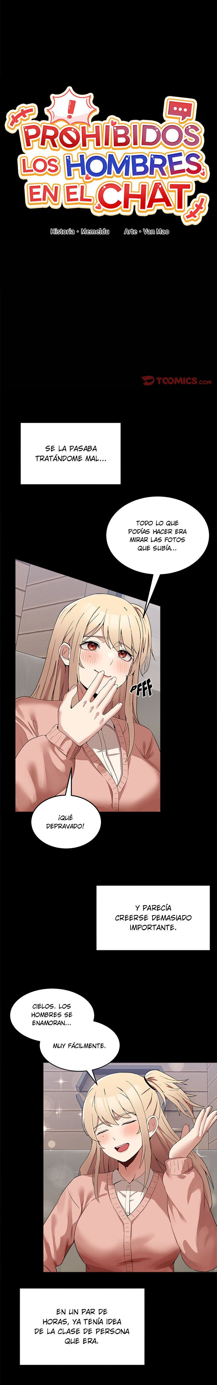 No se permiten hombres Capítulo 4 - Page 1