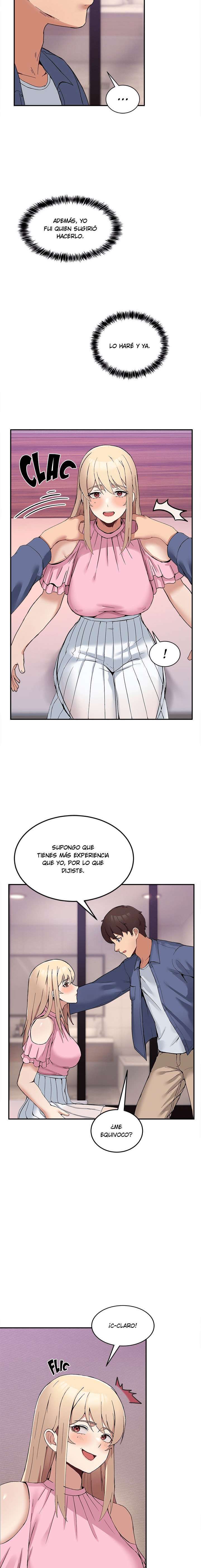 No se permiten hombres Capítulo 4 - Page 11