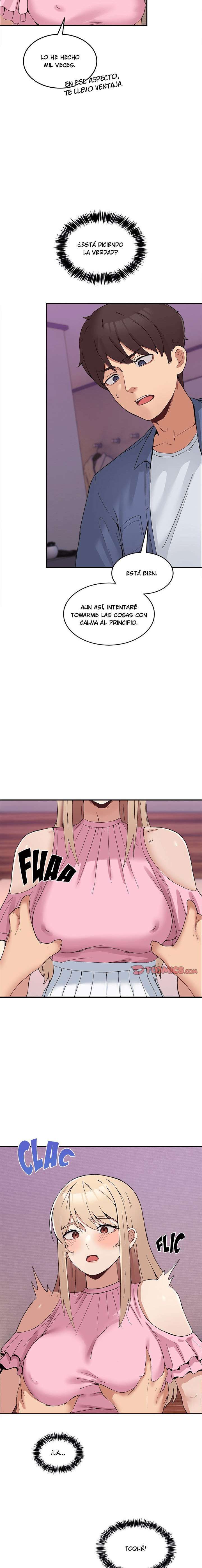 No se permiten hombres Capítulo 4 - Page 12