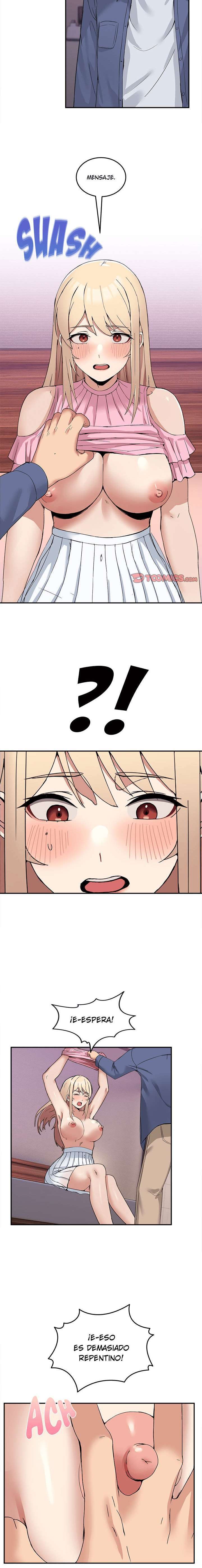 No se permiten hombres Capítulo 4 - Page 16