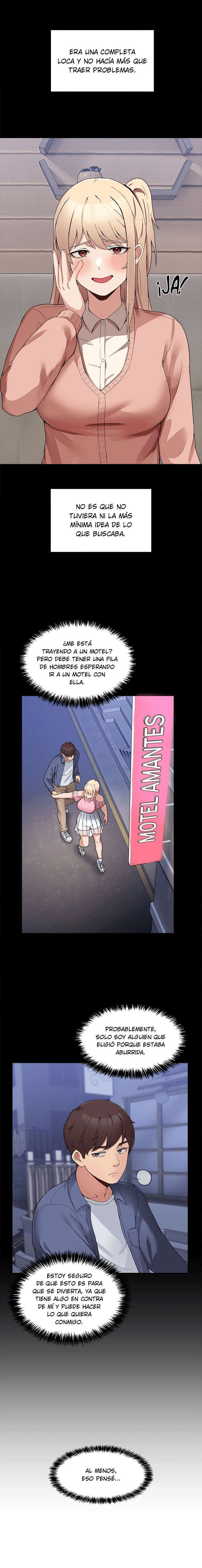 No se permiten hombres Capítulo 4 - Page 2