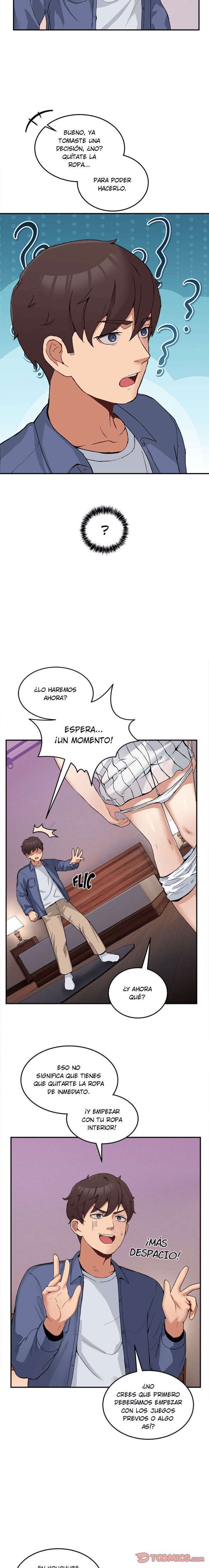 No se permiten hombres Capítulo 4 - Page 6