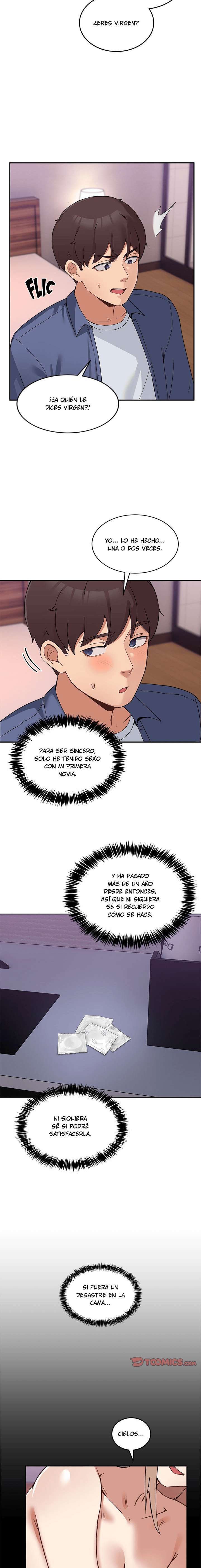 No se permiten hombres Capítulo 4 - Page 8