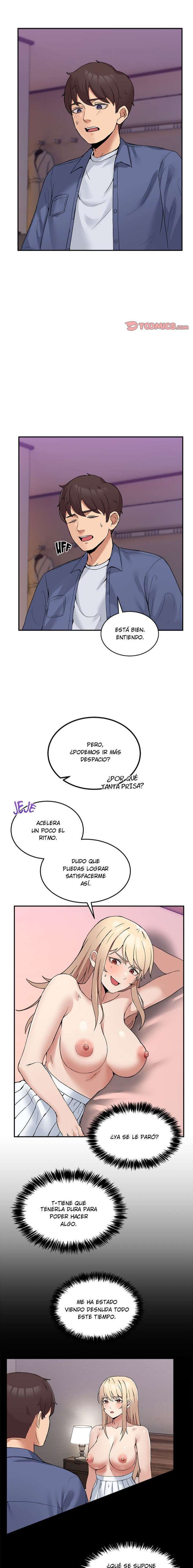 No se permiten hombres Capítulo 5 - Page 1