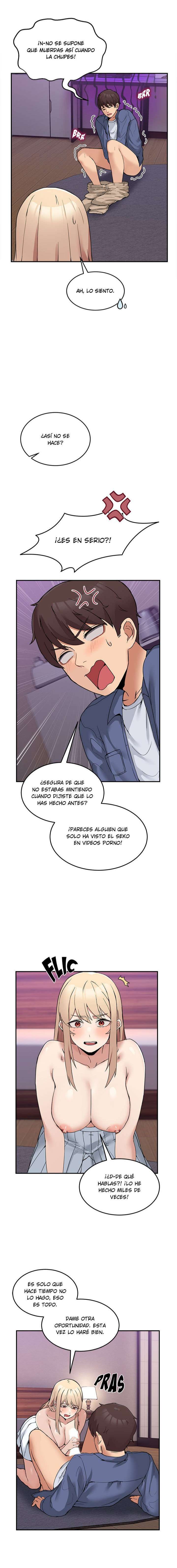No se permiten hombres Capítulo 5 - Page 7