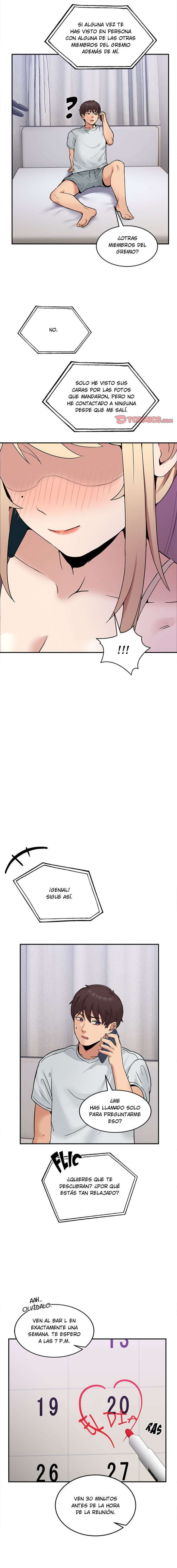 No se permiten hombres Capítulo 8 - Page 16