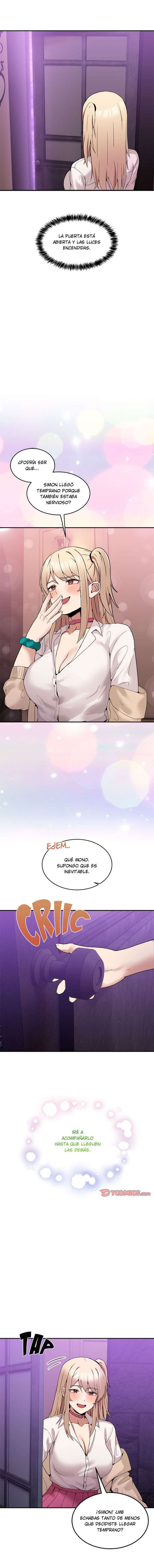 No se permiten hombres Capítulo 8 - Page 23