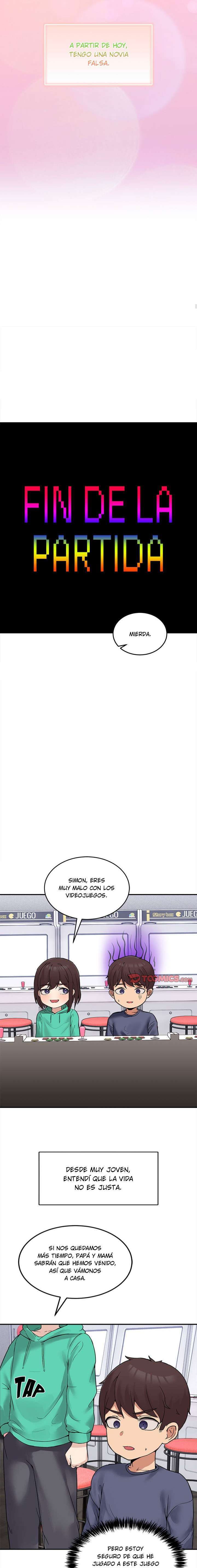 No se permiten hombres Capítulo 8 - Page 3