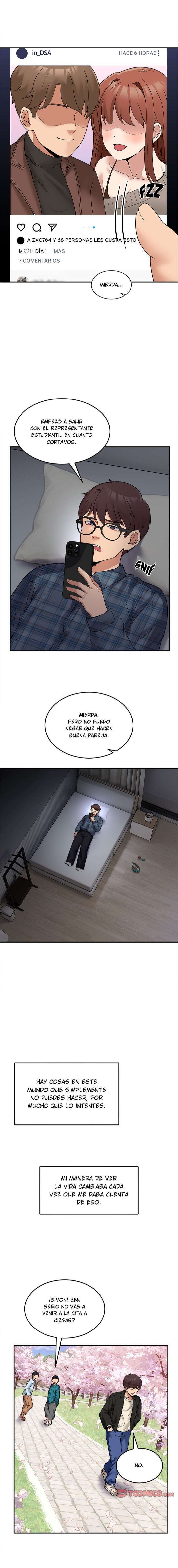 No se permiten hombres Capítulo 8 - Page 5