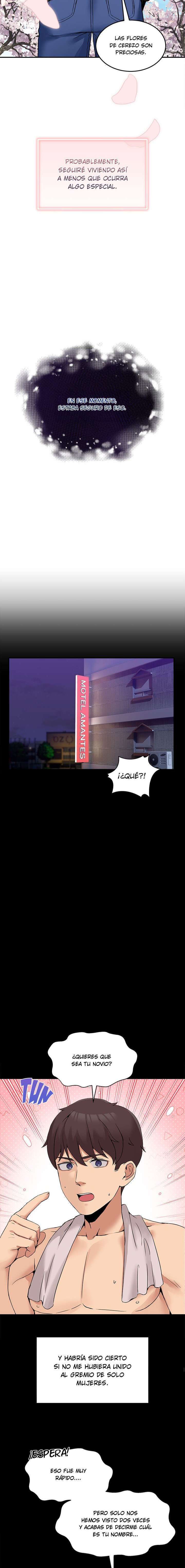 No se permiten hombres Capítulo 8 - Page 7