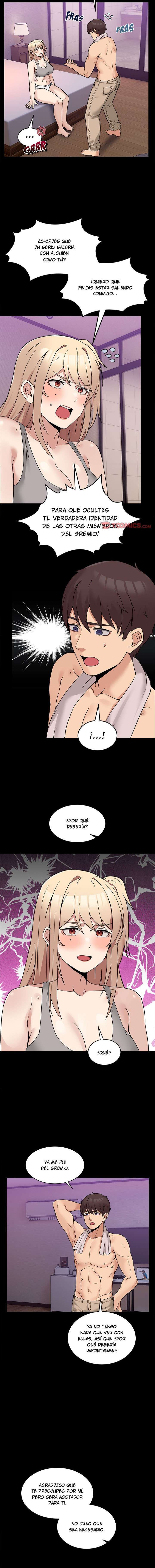 No se permiten hombres Capítulo 8 - Page 8