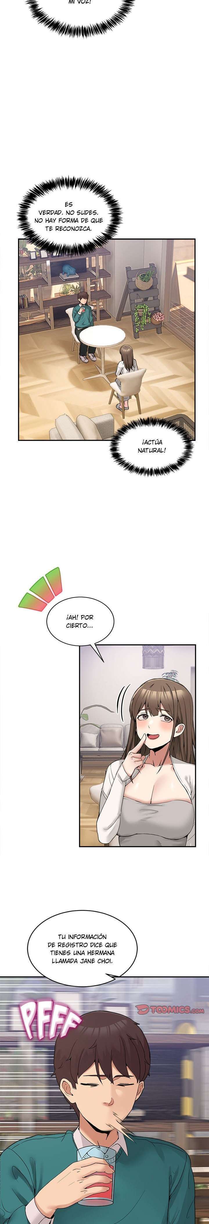 No se permiten hombres Capítulo 9 - Page 11