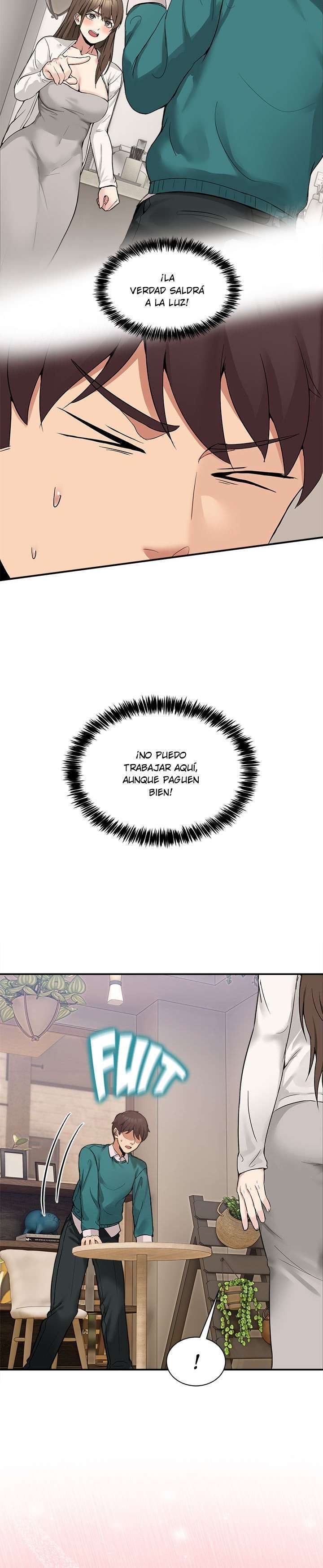 No se permiten hombres Capítulo 9 - Page 13