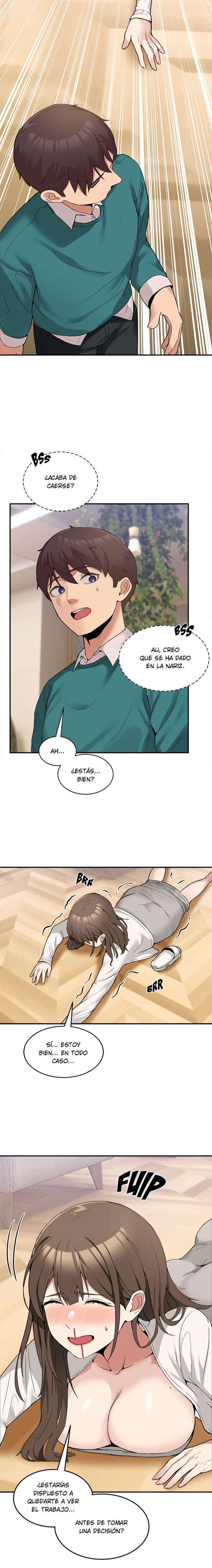 No se permiten hombres Capítulo 9 - Page 16