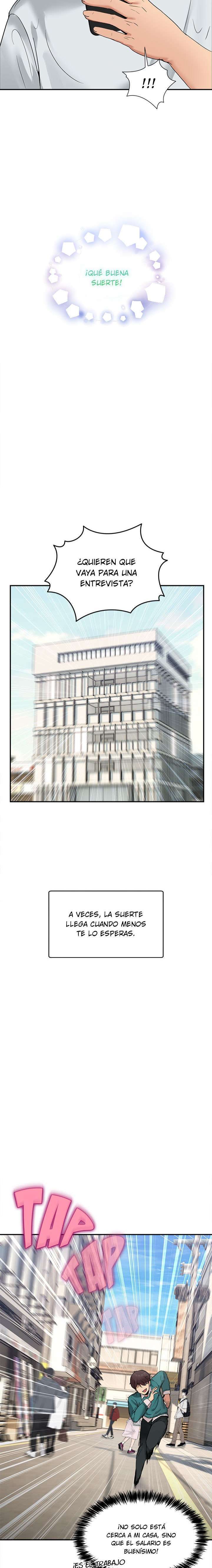 No se permiten hombres Capítulo 9 - Page 5