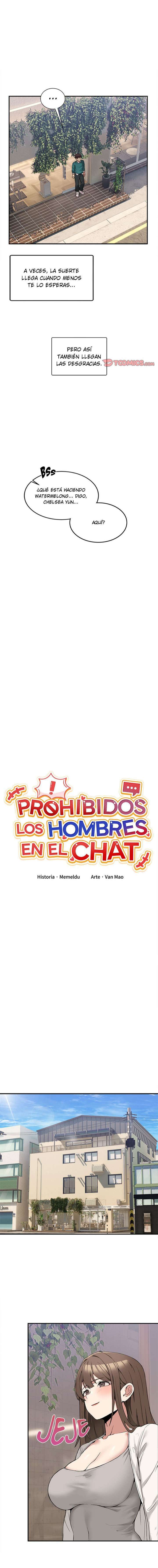 No se permiten hombres Capítulo 9 - Page 9