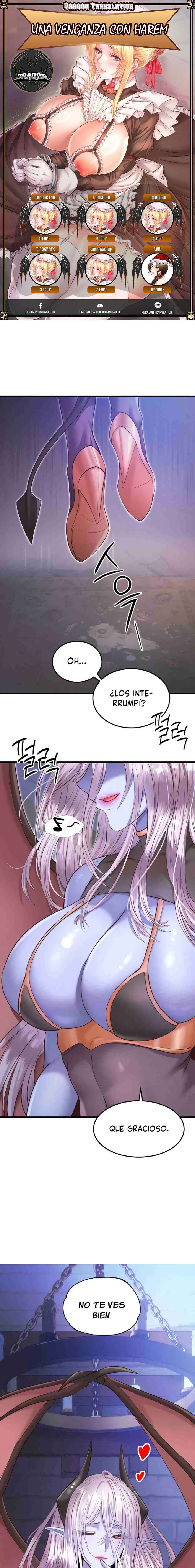 Revenge With My Harem Capítulo 14 - Page 1