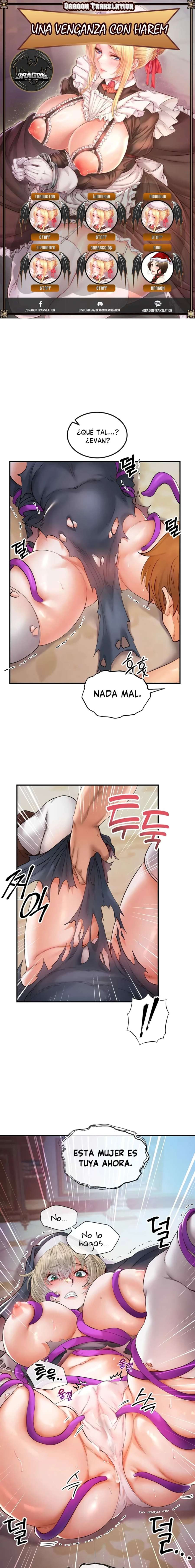 Revenge With My Harem Capítulo 16 - Page 1