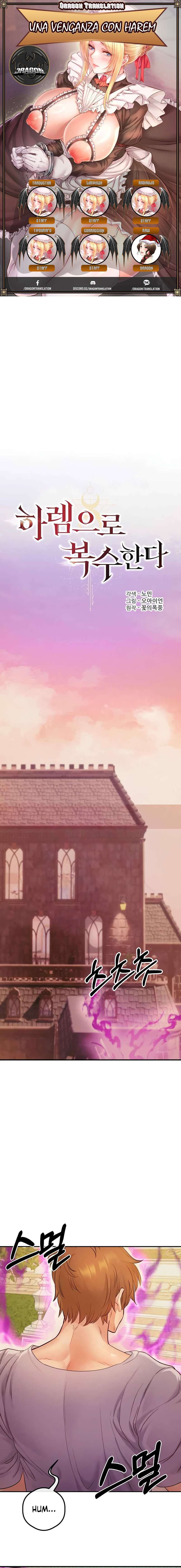 Revenge With My Harem Capítulo 19 - Page 1