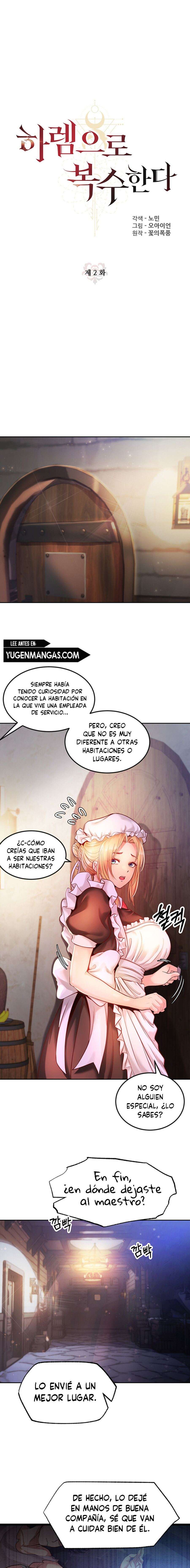 Revenge With My Harem Capítulo 2 - Page 18