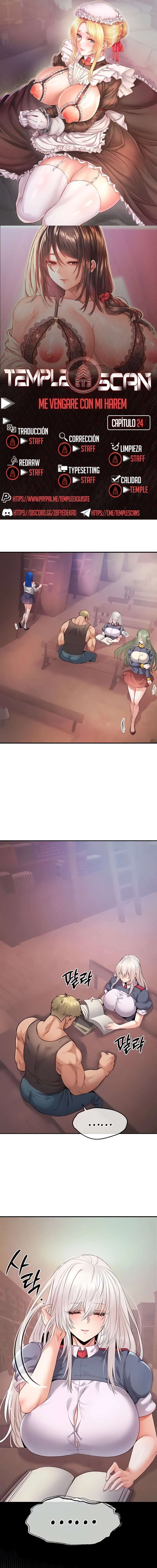 Revenge With My Harem Capítulo 24 - Page 1