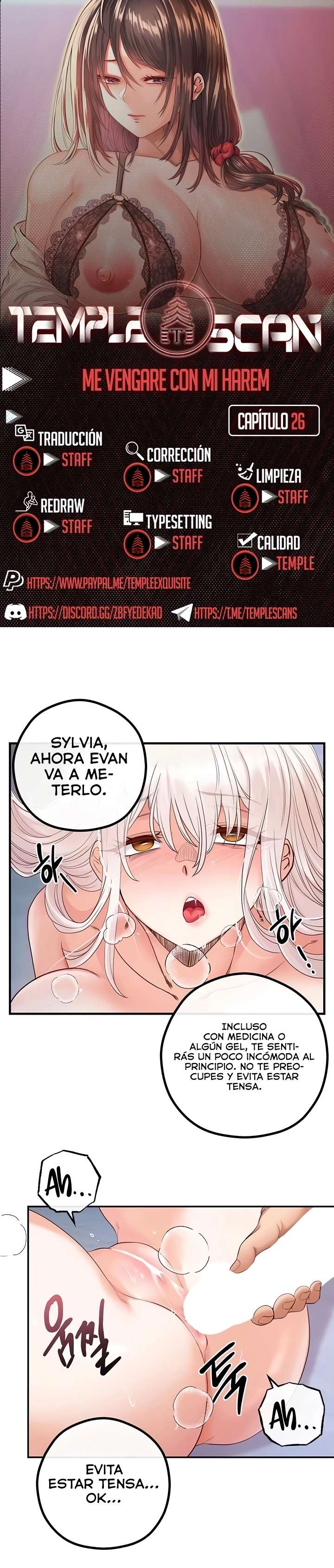 Revenge With My Harem Capítulo 26 - Page 1