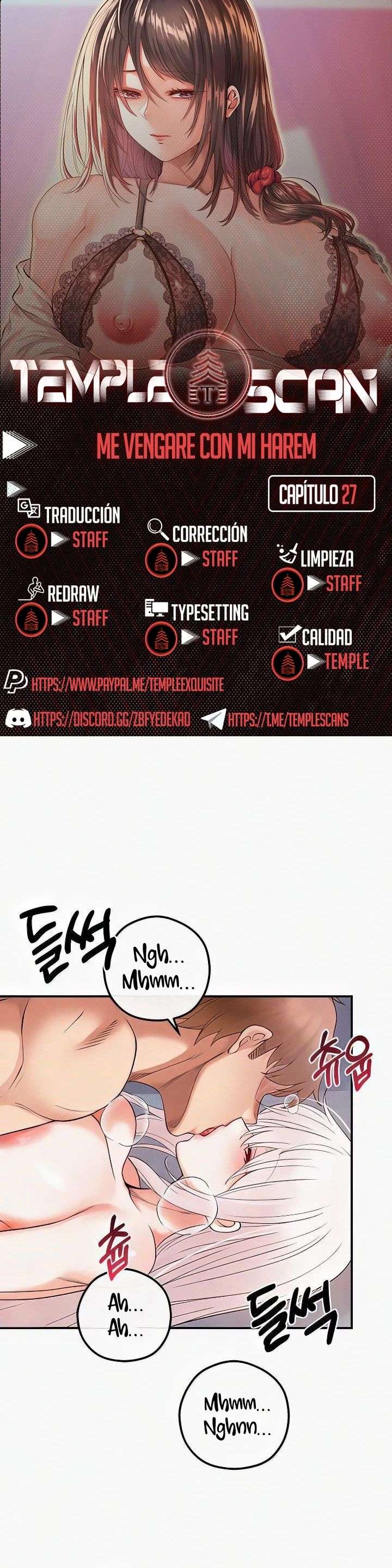 Revenge With My Harem Capítulo 27 - Page 1
