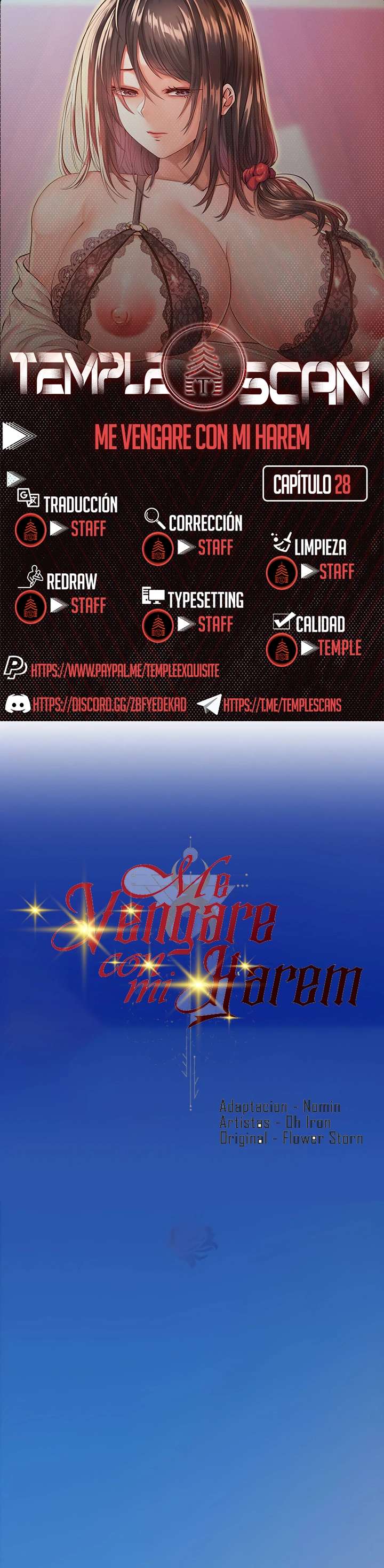 Revenge With My Harem Capítulo 28 - Page 1