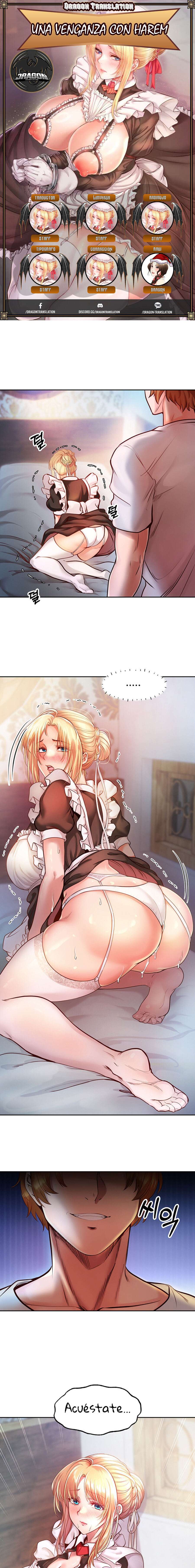 Revenge With My Harem Capítulo 3 - Page 1