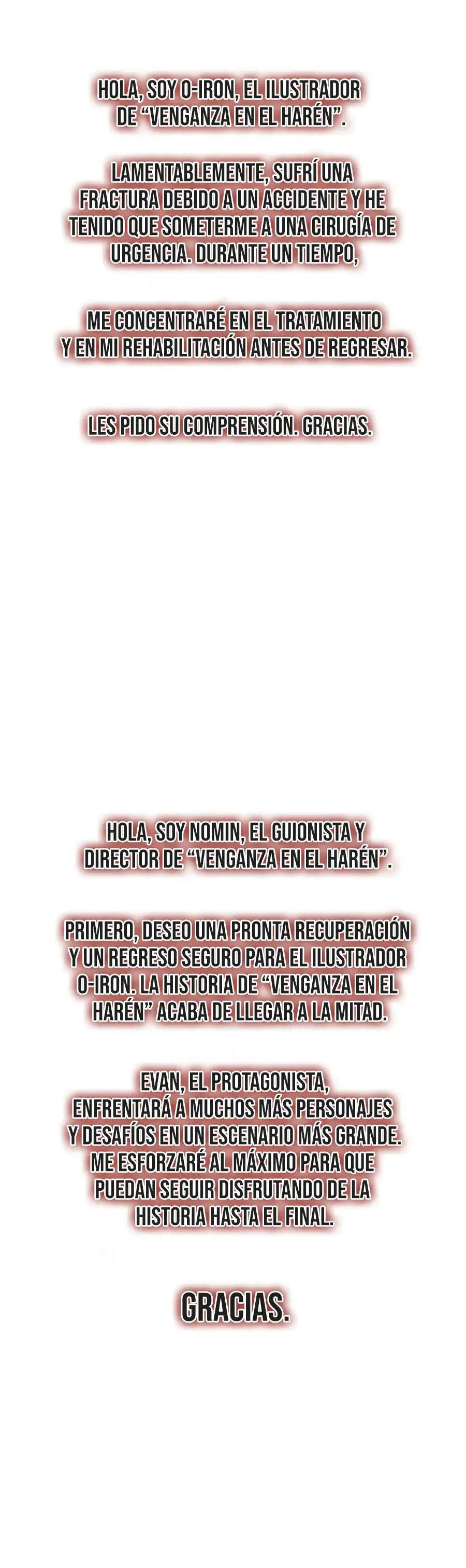 Revenge With My Harem Capítulo 31.5 - Page 1