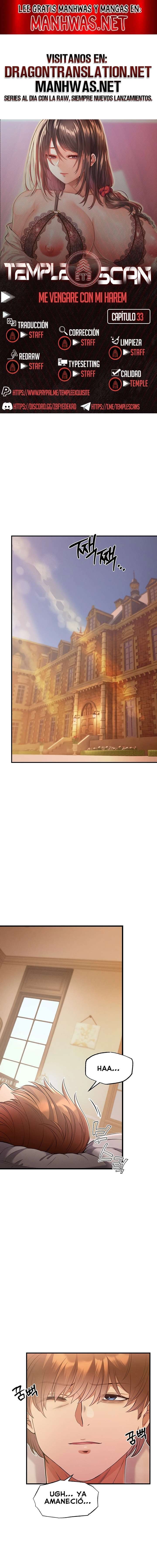 Revenge With My Harem Capítulo 33 - Page 1