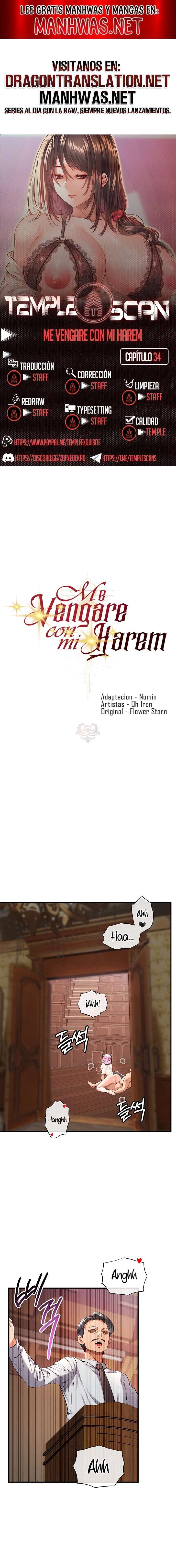 Revenge With My Harem Capítulo 34 - Page 1