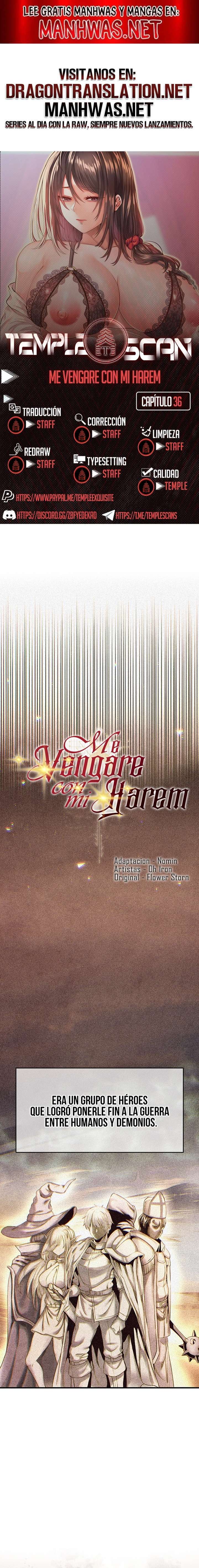 Revenge With My Harem Capítulo 36 - Page 1