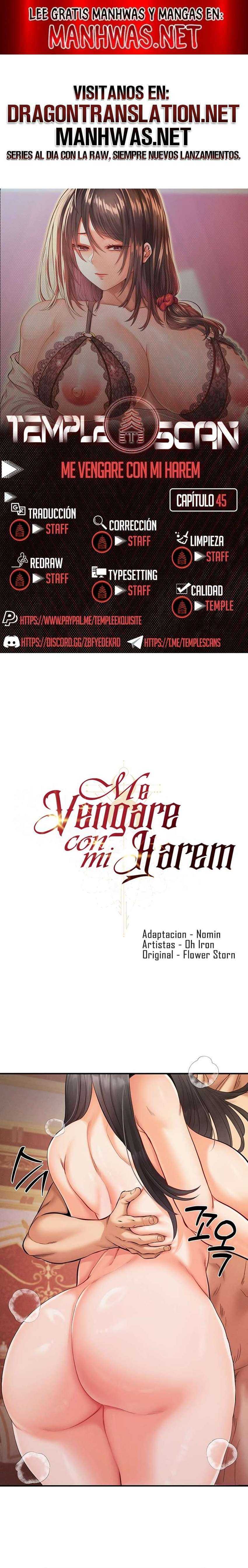 Revenge With My Harem Capítulo 45 - Page 1