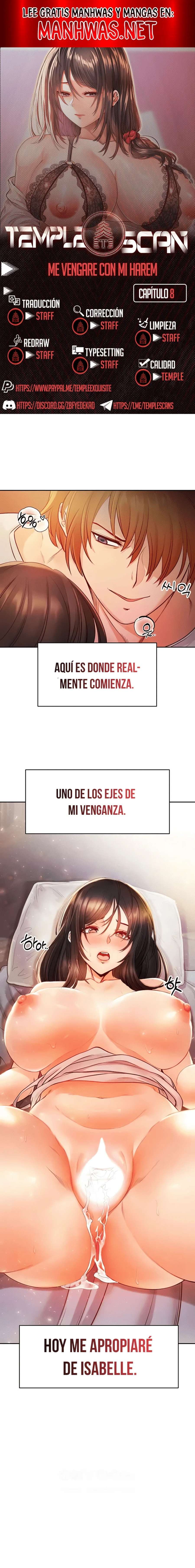 Revenge With My Harem Capítulo 8 - Page 1