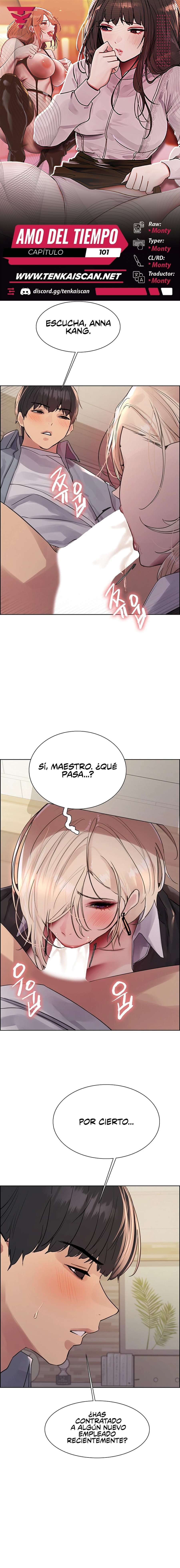 Amo del tiempo Capítulo 101 - Page 1