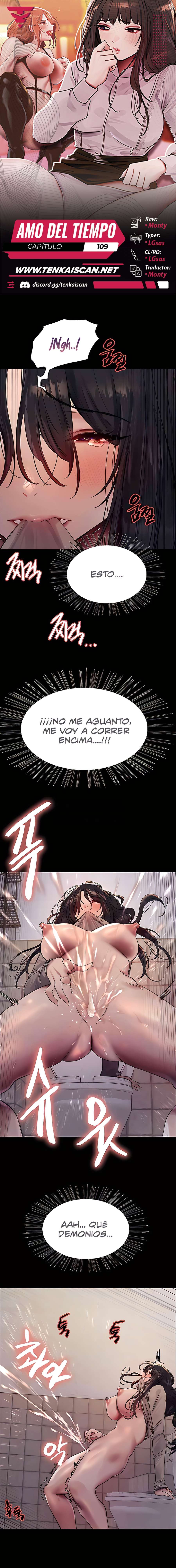 Amo del tiempo Capítulo 109 - Page 1